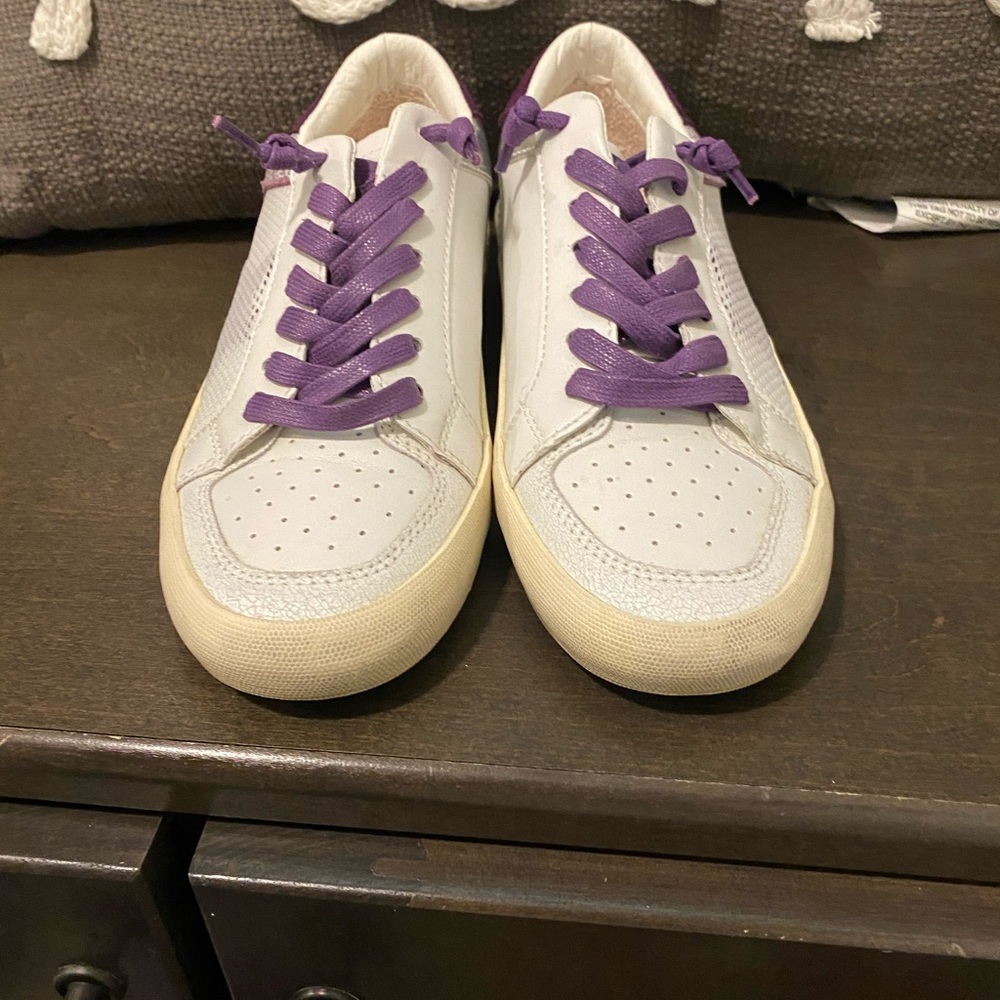 ❌SOLD!!!Purple and white vintage Havana